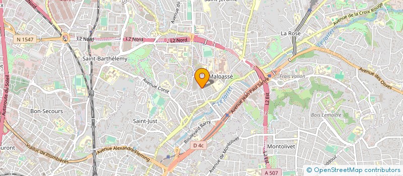 localisation de l'entreprise SOC DISTRIB DES BIENS CONSOM à MARSEILLE
