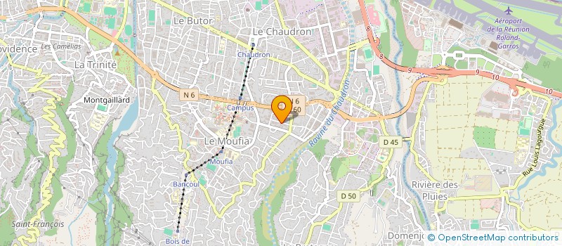localisation de l'entreprise SOC DISTRIB ET IMPORT DE TOUS PRODUITS à SAINT-DENIS