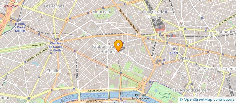 localisation de l'entreprise SOC DISTRIB INTERNATIONALE à PARIS