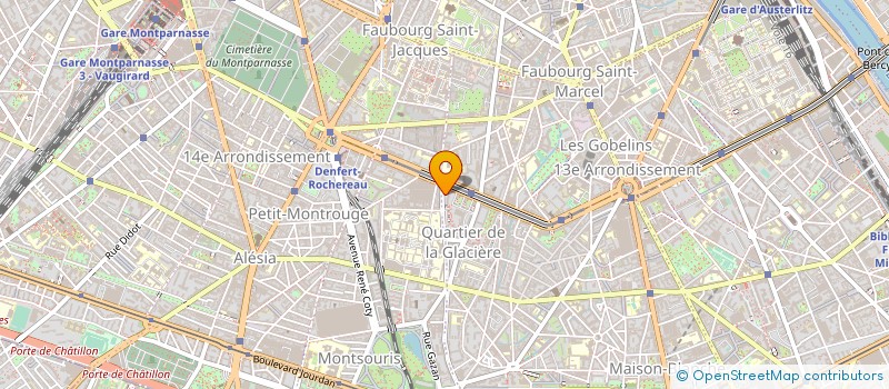 localisation de l'entreprise SOC DISTRIB PRODUITS ITALIENS à PARIS