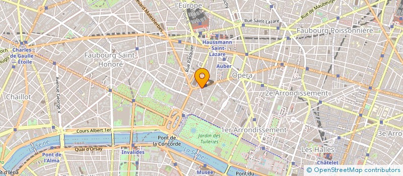 localisation de l'entreprise SOC DISTRIB VTE VETEMENTS ACCESSOIRES à PARIS
