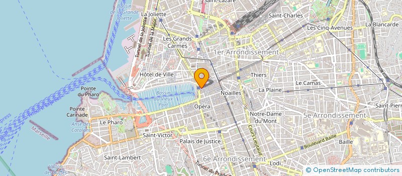 localisation de l'entreprise SOC DISTRIBU EQUIPEM FOURNITU INDUSTRIE à MARSEILLE