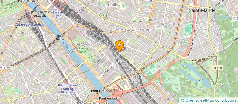 localisation de l'entreprise SOC DISTRIBU PRODUITS DE PARIS  PARIS