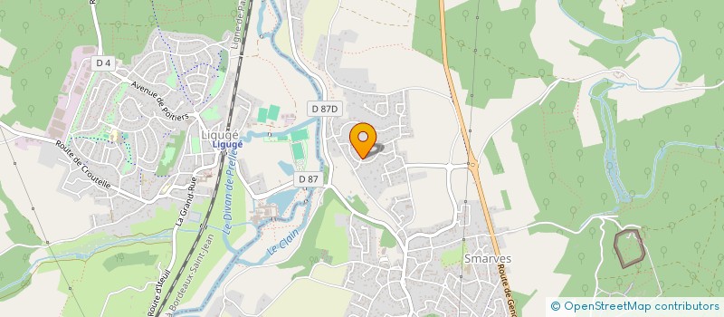 localisation de l'entreprise SOC DISTRIBUT ELEMENT CONFORT ET ORNEMEN à FONTAINE-LE-COMTE