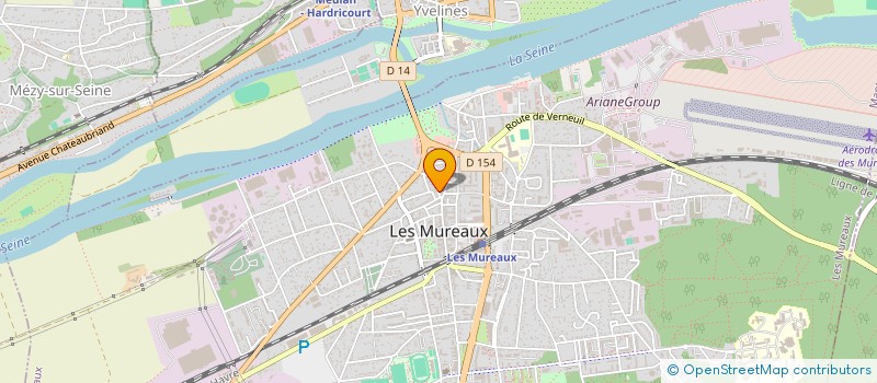 localisation de l'entreprise SOC DISTRIBUT PRESTAT LOUAGEUR MAAROUF à LES MUREAUX