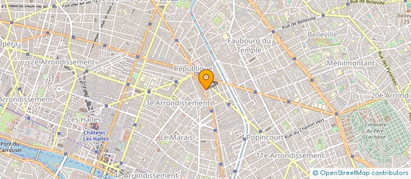 localisation de l'entreprise SOC DISTRIBUTION ALIMENTATION NATURELLE  PARIS