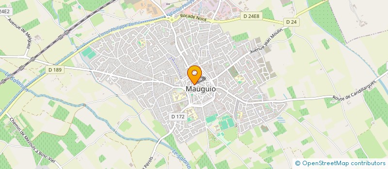 localisation de l'entreprise SOC DISTRIBUTION DE PRODUITS à MAUGUIO