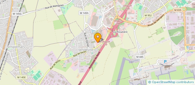 localisation de l'entreprise SOC DISTRIBUTION DROGUISTES  VENDEVILLE