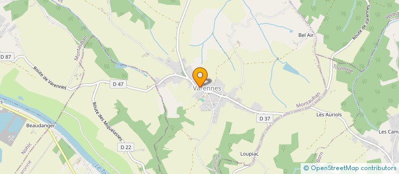 localisation de l'entreprise SOC DISTRIBUTION GRAND SUD OUEST à CORBARIEU