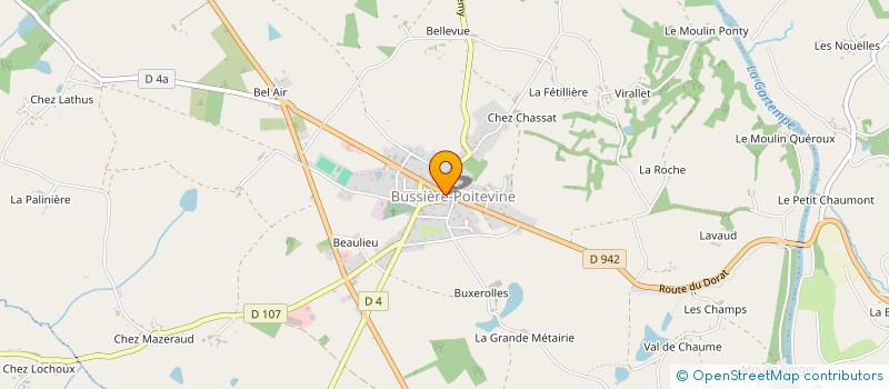 localisation de l'entreprise SOC DISTRIBUTION GUYON RIGAUD à VAL-D'OIRE-ET-GARTEMPE