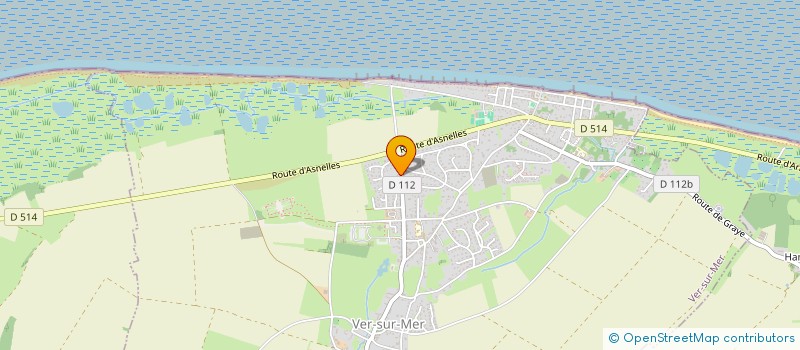 localisation de l'entreprise SOC DISTRIBUTION MAIRIES ET COLLECTIVITE à VER-SUR-MER