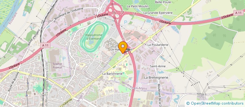 localisation de l'entreprise SOC DISTRIBUTION MAISONS ANGEVINES à SAINT-BARTHELEMY-D ANJOU