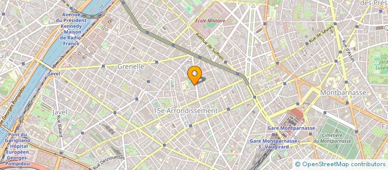 localisation de l'entreprise SOC DISTRIBUTION MATERIAUX PRODUITS INDU à PARIS