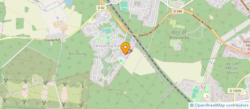 localisation de l'entreprise SOC DISTRIBUTION PRODUITS MANUFACTURES  CESSON