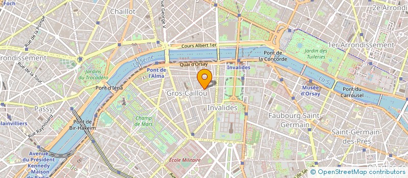 localisation de l'entreprise SOC DISTRIBUTION REZKALLAH à PARIS