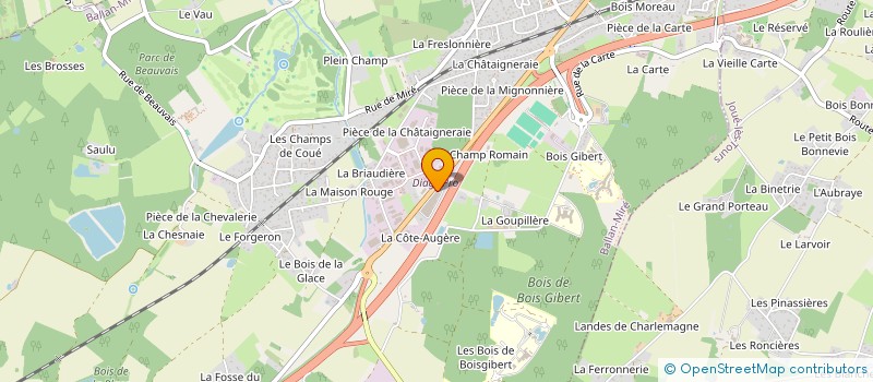 localisation de l'entreprise SOC DISTRIBUTION SPECIALISEE DISTRIFLASH à BALLAN-MIRE