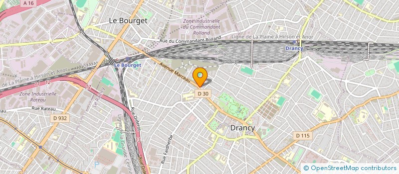 localisation de l'entreprise SOC DO NASCIMENTO PERE ET FILS à DRANCY