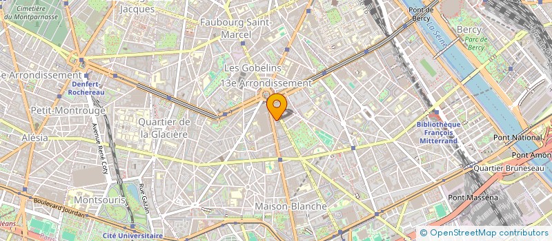localisation de l'entreprise SOC DOCTEURS AMEUR ET ALIMI à PARIS