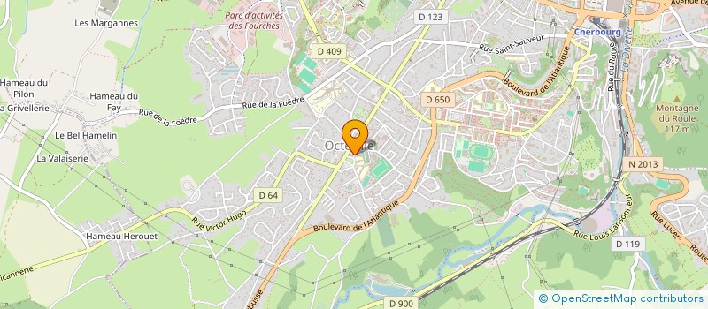 localisation de l'entreprise SOC DOCUM ASSIST TECHNI EN INDUSTRIE à CHERBOURG-EN-COTENTIN