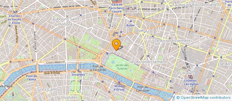 localisation de l'entreprise SOC DOCUMENTATION GESTION  PARIS