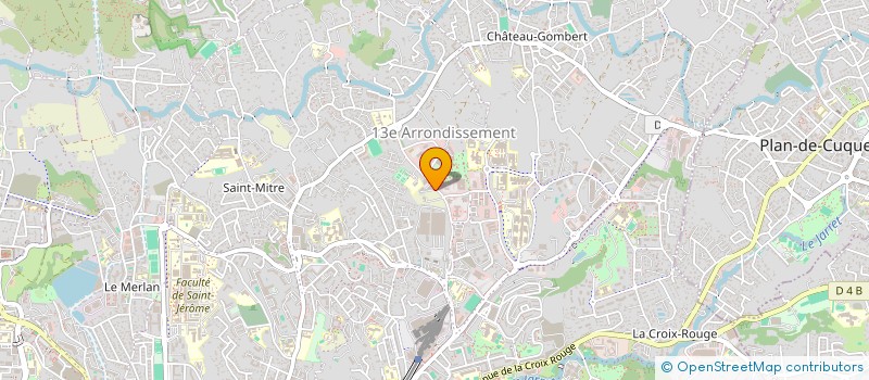localisation de l'entreprise SOC DOCUMENTATION TECHNIQUE ET D'ETUDES à MARSEILLE