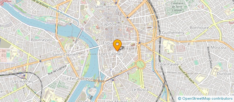 localisation de l'entreprise SOC DOMAINE LASTOUR EPICERIE à TOULOUSE