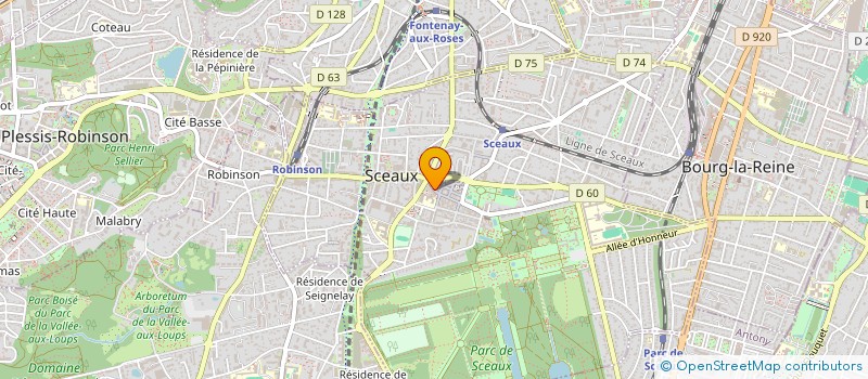 localisation de l'entreprise SOC DOMAINE ROYAL ALIMENT à SCEAUX