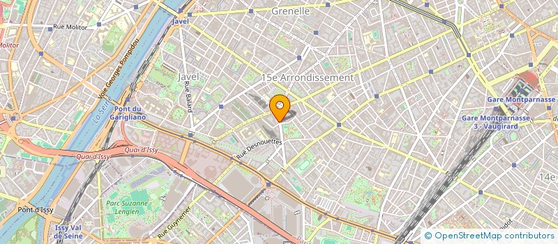 localisation de l'entreprise SOC DOMIFLOR  PARIS