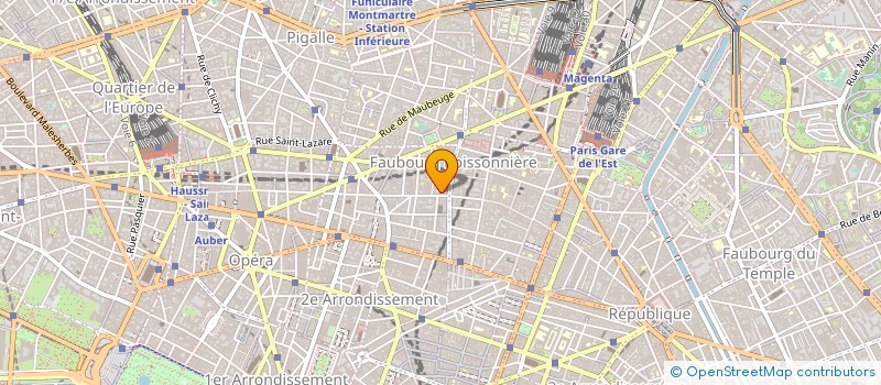 localisation de l'entreprise SOC DONOUAN DISTRIBUTION à PARIS