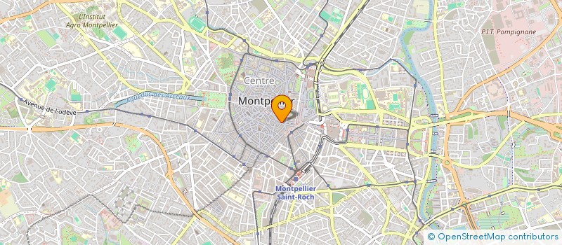 localisation de l'entreprise SOC DOROTHEE CONFECT BONNET à MONTPELLIER