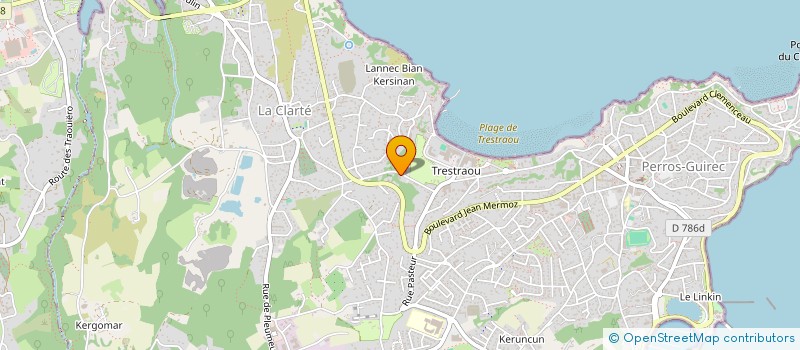 localisation de l'entreprise SOC DOTC à PERROS-GUIREC