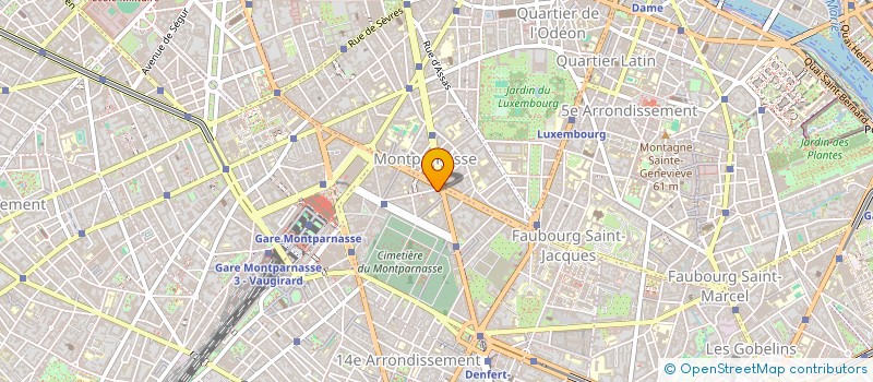 localisation de l'entreprise SOC DROGUERIE DELAMBRE à PARIS