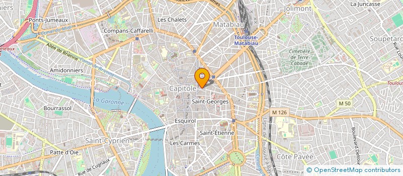 localisation de l'entreprise SOC DROMMEL'S à TOULOUSE