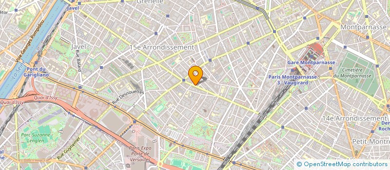 localisation de l'entreprise SOC DU 5 AVENUE DE L'OPERA  PARIS