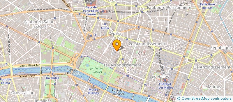 localisation de l'entreprise SOC DU 7 RUE GOMBOUST à PARIS