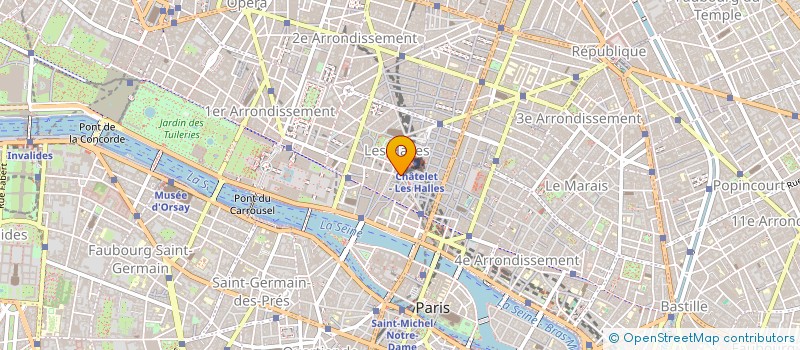 localisation de l'entreprise SOC DU CAFE ITALIEN à PARIS