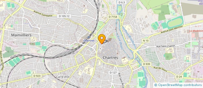 localisation de l'entreprise SOC DU CONSERVAT DU MACHINISME AGRIC à CHARTRES