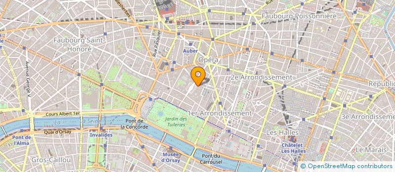 localisation de l'entreprise SOC DU DOMAINE DU PLESSIS à PARIS