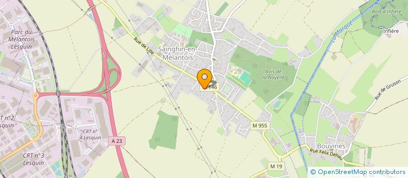 localisation de l'entreprise SOC DU FORT DE SAINGHIN EN MELANTOISE à SAINGHIN-EN-MELANTOIS