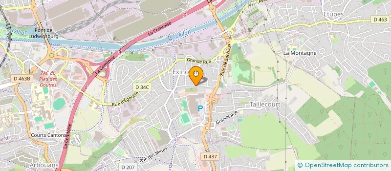 localisation de l'entreprise SOC DU HAMEAU DE MONTNOIRON à EXINCOURT