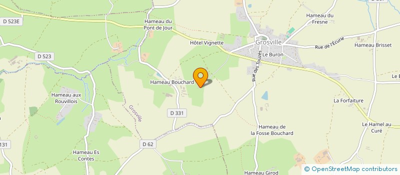 localisation de l'entreprise SOC DU LIEU BAILLY  GROSVILLE