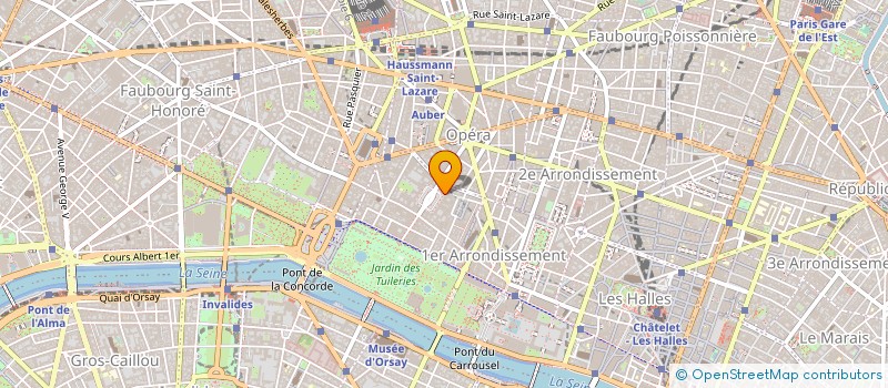 localisation de l'entreprise SOC DU MANOIR DE LA BARONNE à PARIS