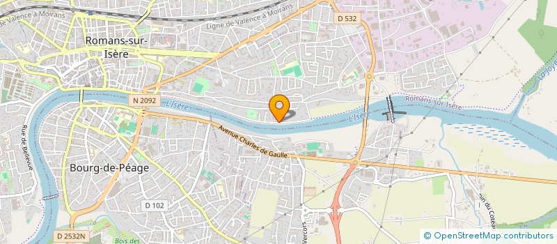 localisation de l'entreprise SOC DU PONT DES ALLOBROGES  PLOBANNALEC-LESCONIL