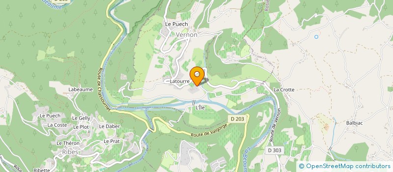 localisation de l'entreprise SOC DU SOU DES ECOLES LAIQUES DE JOYEUSE  JOYEUSE