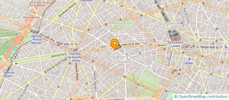 localisation de l'entreprise SOC DU VERSEAU  PARIS