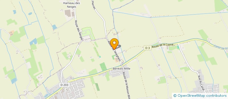 localisation de l'entreprise SOC DURIEUX ET FILS à WARHEM