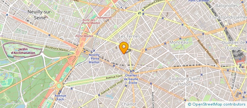 localisation de l'entreprise SOC DUROUCHOUX à PARIS
