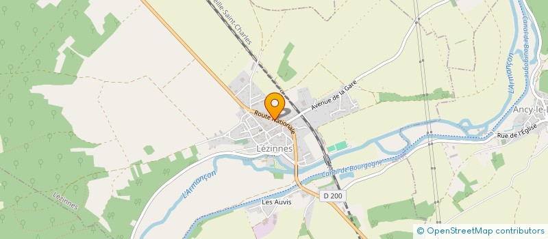 localisation de l'entreprise SOC DUTARTRE PERE ET FILS à LEZINNES