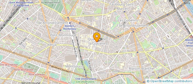 localisation de l'entreprise SOC E M A  PARIS