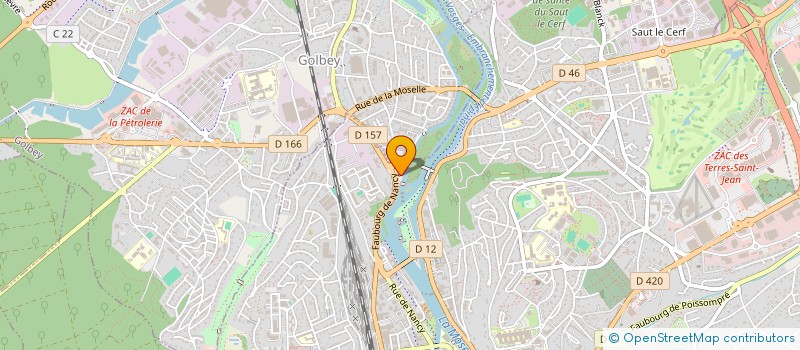 localisation de l'entreprise SOC ECOBACIER à EPINAL